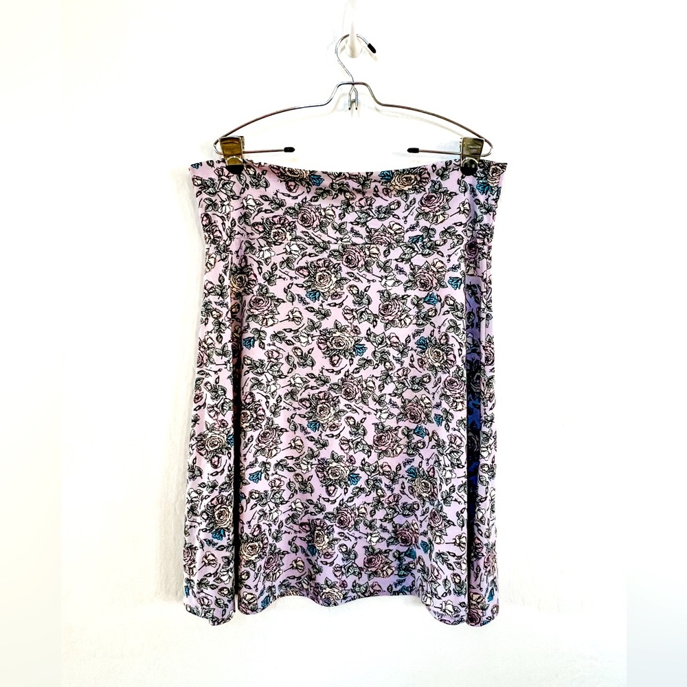 LLR Floral Skirt